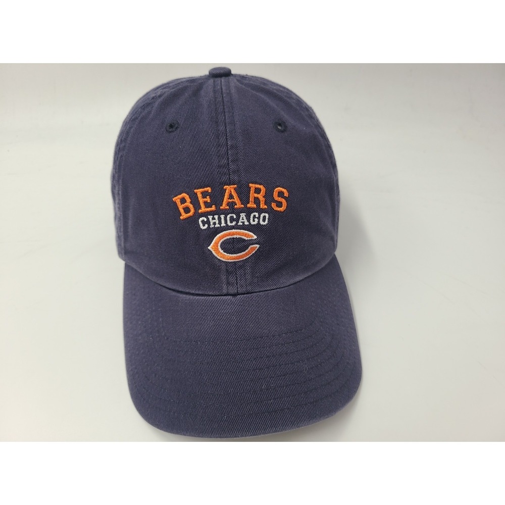 Chicago Bears Twins Enterprise Franchise Fitted M Hat Cap Dad Men Women NFL Blue